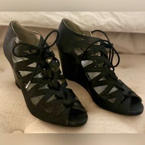 Rampage Wedge Sandals